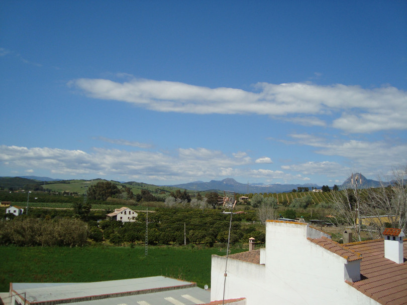 San Martín de Tesorillo, Costa del Sol, Cádiz, Espanja - Huvila - Puoliksi irrotettu