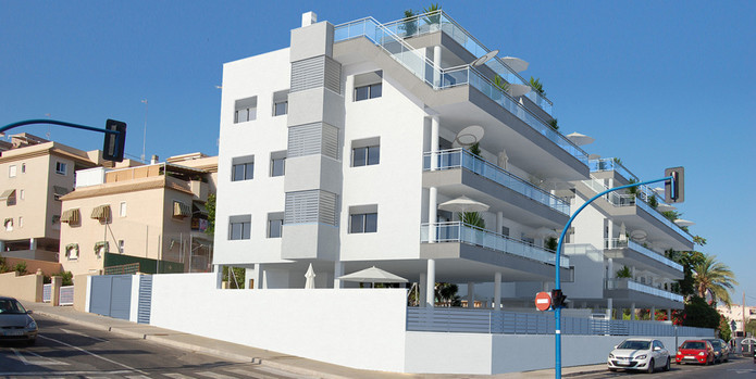 Uusia asuntoja lähellä Alicantea - Residencial Over the Sea 